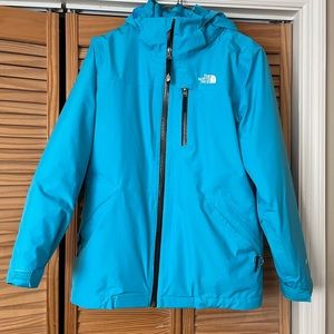 Girls North Face ski jacket